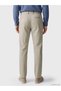 New Season from Güli̇s Gi̇yi̇m Beige Regular Fit Gabardine Men's Pleated Trousers - 5