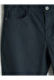 Indigo regular fit gabardine men's chino pants from gülis clothing - 7