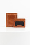 Midos Genuine Leather Men's Wallet with Extra Card Holder Crazy Fındık - 3