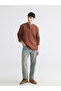 Nevavm Regular Fit Stand Collar Men's Textured Shirt with a Difference - 2