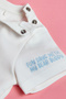 Embroidered T-Shirt and Dungaree Set - 6