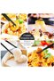 10 Pairs Fiberglass Chopsticks, Non-Slip Chopsticks, Dishwasher Safe for Chinese style Japanese Food Cooking Chopstick (9.5 inch Five colors) - 7