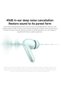 Redmi Buds 6 Wireless Bluetooth In-Ear Headphones, Dual Driver, Immersive Sound, 49 dB Active Noise Cancellation, Up to 10h+42h Battery Life, IP54, Black - 5