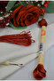 Hand Embroidery Silk, Laundry Silk, Rayon, Shiny Silk Texture, Colorfast