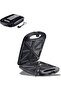 Sandwich Maker, 4 Slices Sandwich Electric Toast Grill, Non Stick Jaffle Press, Waffle Maker Cake Oven, Dual Plate Breakfast Machine for Home Kitchen, Fast Cooking Sandwich Toaster - 3