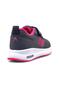 Children's Daily Soft Comfortable Sole Knitwear Velcro Strap Sports Shoes Sneaker - 4