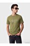 Crew Neck Printed Men's T-Shirt - 8
