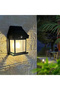 Solar Wall Light BK-888 with Motion Sensor and Rechargeable Battery - 7