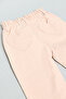 Solid Pants with Button Closure - 4
