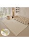 (in21)Modern Rectangular Living Room Floor Rug by HI-FINE, Large Waterproof, Stain-Resistant, Non-Slip (Color E - 2x3m)