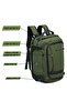 Premium Gym Bag Waterproof, Fits 17” Inch & Durable Gym Bag for Work,Daily Use (GREEN) - 7