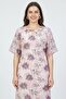 Women Floral Print Maxi Dress, Multicolor - 2