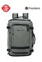 Premium Gym Bag Waterproof, Fits 17” Inch & Durable Gym Bag for Work,Daily Use (GREY )