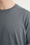 - Casual Style Men's T-Shirt Gray - 4