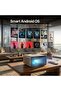 Wownect UB30 Portable Projector, LED Mini Android Video Projector, 1080P Supported Compatible with Fire TV Stick, PS4, HDMI, AV and USB - 8