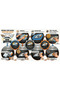 3 Pieces Headlight Polisher Water Plate Sanding Set (500 - 1000 - 2000 Grit) Auto Yellowing Remover Scratch Remover - 3