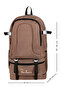 Travel Daily Outdoor Backpack with Waist and Shoulder Support, Double Water Bottle Holder, Laptop Compartment, Daypack