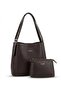Elit Vsn3120C Women's Shoulder Bag Brown - 3