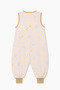 Summer Muslin Children's Sleeping Bag 1-8 Years Old Unisex Short Sleeve 100% Cotton 2703 - 5