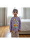 Children's Floral Printed 2-Piece Set Cb1011 - 2