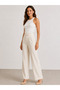 Hayal 27506-26 Women's High Waist Straight-Leg Fabric Trousers Comfortable Fit for Office and Daily Use - 2