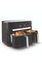 Tefal Air Fryer Dual Easy Fry | Dual Drawers | 7 Pre-Set Programs | 8.3 L 2700 W Black - 2