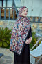 Patterned Shawl - 3