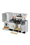 Kids Wooden Toy Kitchen Play Set - 2