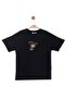 Nk boys' adventure print cotton oversized t-shirt, ages 8-14, black - 3