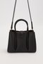 Black Mini Wallet Detailed Handbag - 2