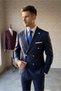 Men's Double-Breasted Slim Fit Suit (2026) - 3