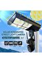 4G 2-in-1 Solar Street Light Camera Outdoor, 12MP Dual Lens PTZ Wireless Security Cam, Two-Way Audio, Motion Detection, Night Vision, IP66 Waterproof, Home Surveillance System - 4