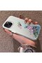 iPhone 15 Plus Compatible Silicone Edge Hard Back Case Couple Phone Case Beautiful Girl Patterned - 2