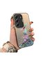 Tecno Camon 40 Compatible Silicone Edge Hard Back Case Couple Phone Case Beautiful Girl Patterned - 3