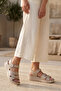 Women's Leather Sandals Thick Lightweight and Comfortable Sole Orthopedic Shoes Comfort Summer Beach Mom - 2
