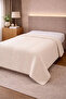 Bella Home Single Cotton Honeycomb Pique |   160X220 cm |   Lightweight & Breathable |   Summer and Comfortable