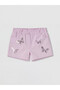 Timeless Clothing & Timeless Choices Girls' Sequined Gabardine Shorts - 2