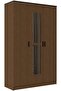 Pera 3 Door Wardrobe With Mirror | Sturdy Closet Clothes Storage Cupboard - 3