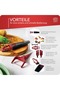 Börner Multi Peeler 3-piece Set Red - 3