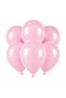 Baby Pink Color Latex Pastel Balloon (30 cm) - 6 Pieces