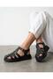 Women's Genuine Leather Orthopedic Sole Daily Comfortable Sandals - 3