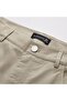 Men Regular Cotton Tencel Khaki Pants - 4