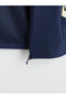 Texx Store Quality Stand Collar Color Block Men's Zippered Sweatshirt - 3
