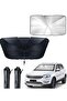 Car Sun Shade Umbrella – Foldable UV-Reflective Windshield Cover for Easy Sun Protection - 3