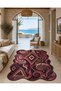 Sdt Mixed Patterned Modern Woven Base Decorative Carpet Sdt3517 - 3