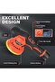 Cordless Car Buffer Polisher with 2 PCS 12V Lithium Rechargeable Battery, 8 Speed Variable - 2