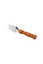 Ice Breaking Fork with Wooden Handle Stainless Steel - 3
