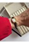 Daisy Model White Leather Cord Women's Wristwatch with Camera Charm - 3