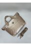 Women's Hand and Shoulder Bag Rexha Beige - 3