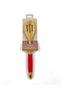 Home Pro Bamboo Slotted Cooking Spoon Assorted Color, 5297 - 5